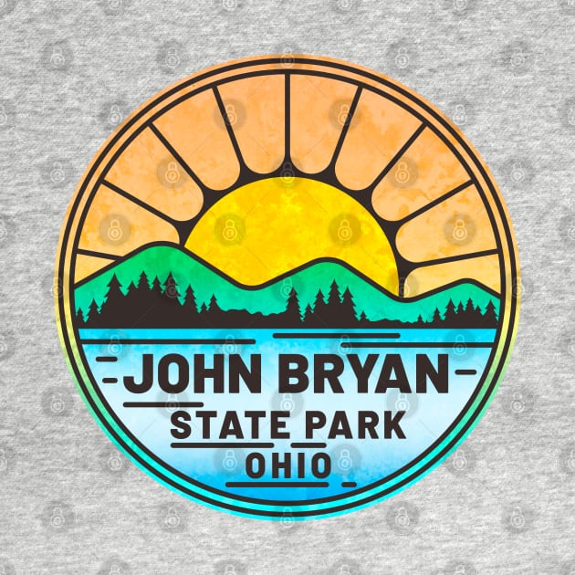 John Bryan State Park Ohio OH by TravelTime